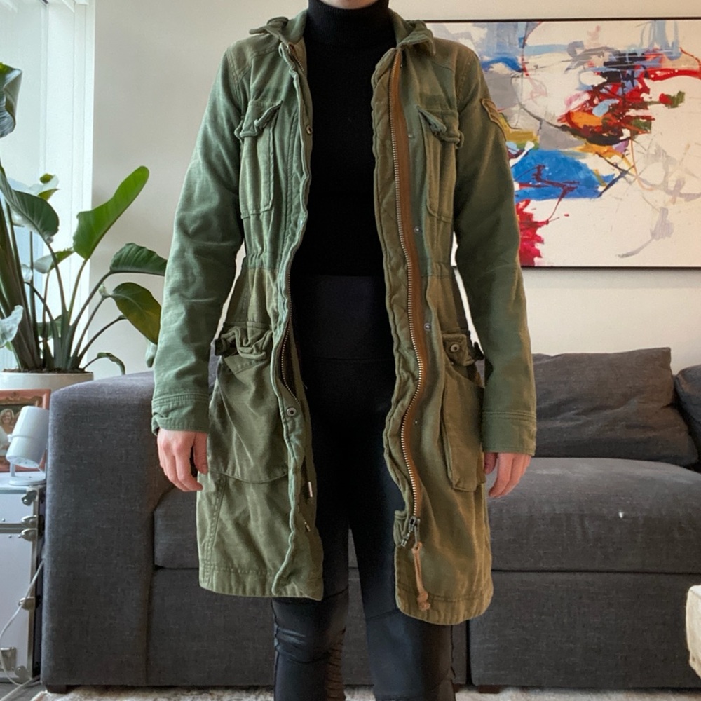 Free People Army Jacket